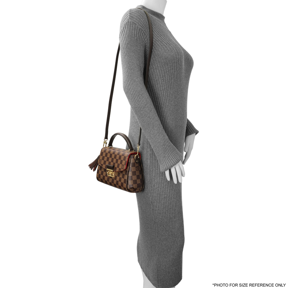 Louis Vuitton Damier Ebene Croisette Handbags Louis Vuitton