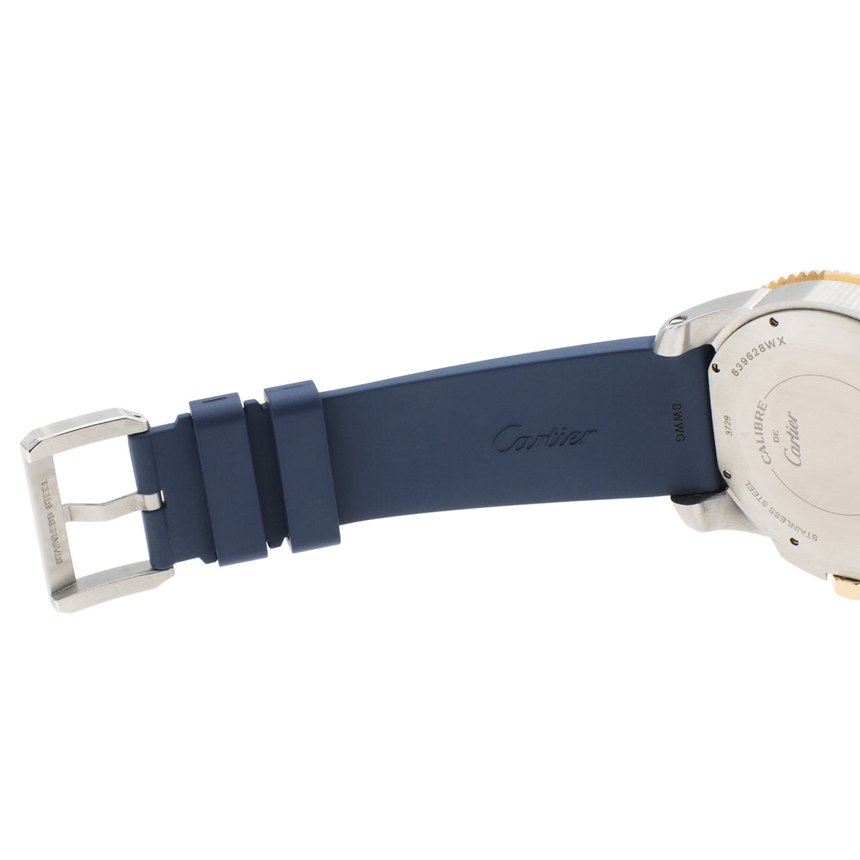 Cartier Stainless Steel 18K Rose Gold Calibre de Cartier Diver W2CA0009 Watches Cartier