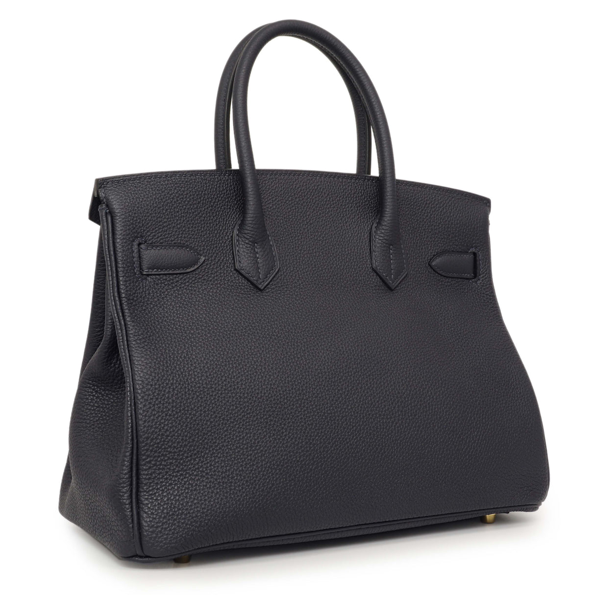 Hermes Bleu Nuit Togo Birkin 30 Handbags Hermes