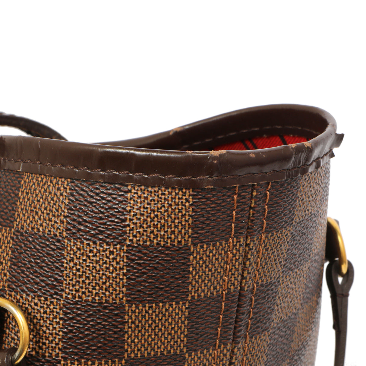 Louis Vuitton Damier Ebene Neverfull MM Handbags Louis Vuitton