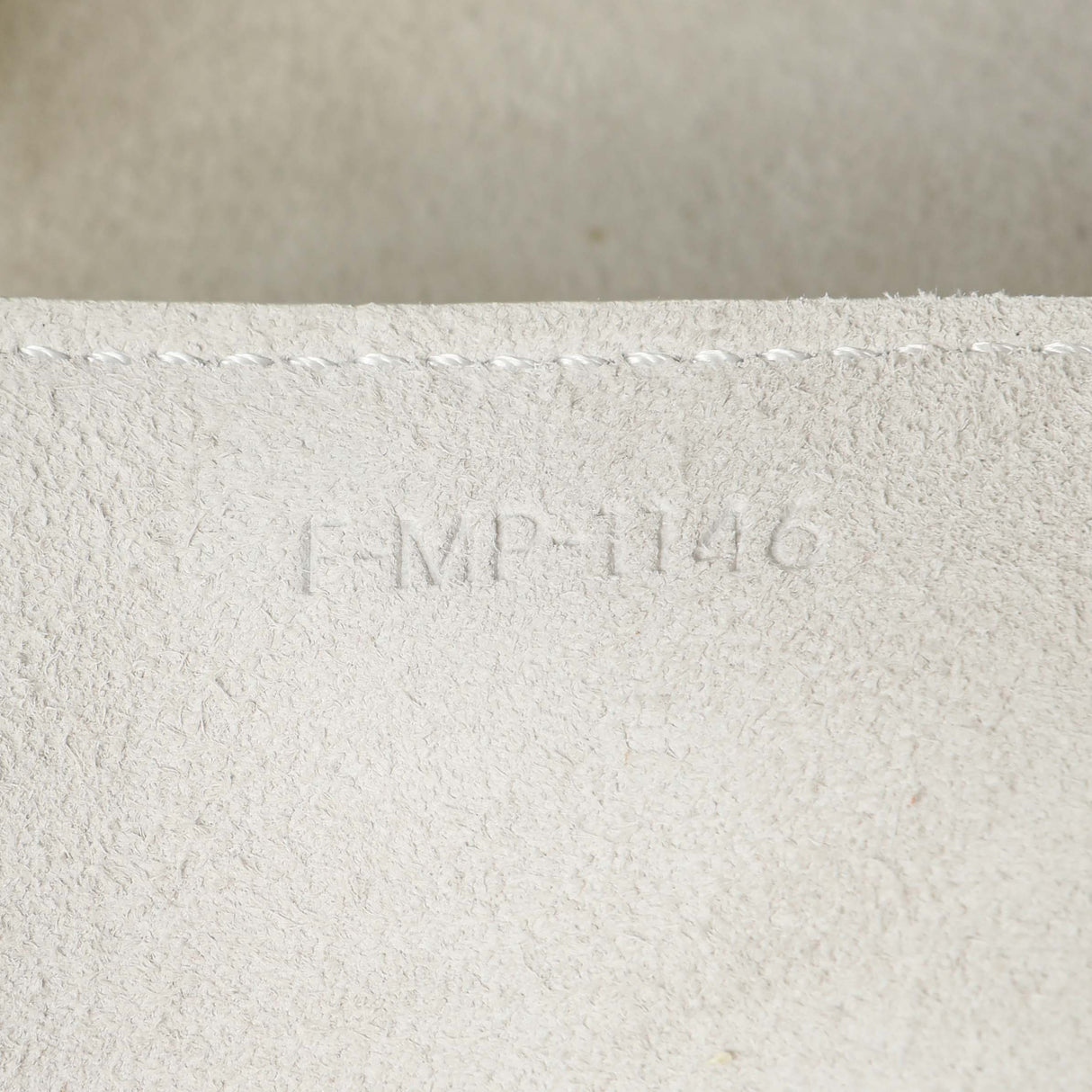 Celine White Grained Calfskin Mini Belt Bag Handbags Celine