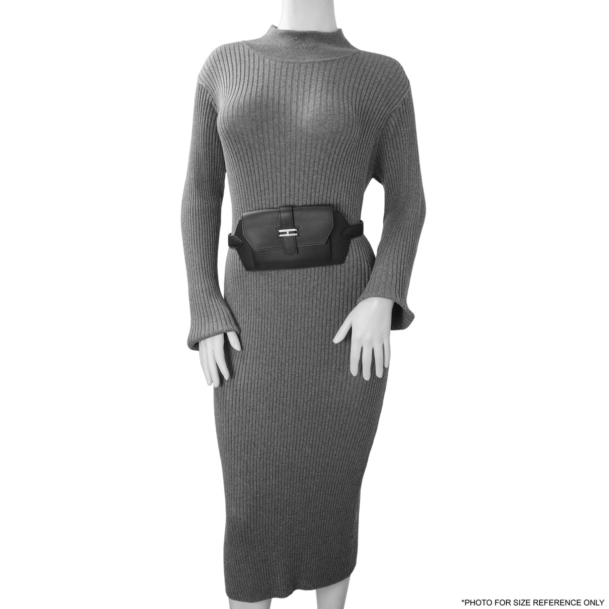 Hermes Black Swift Elan Pocket Belt Bag Handbags Hermes