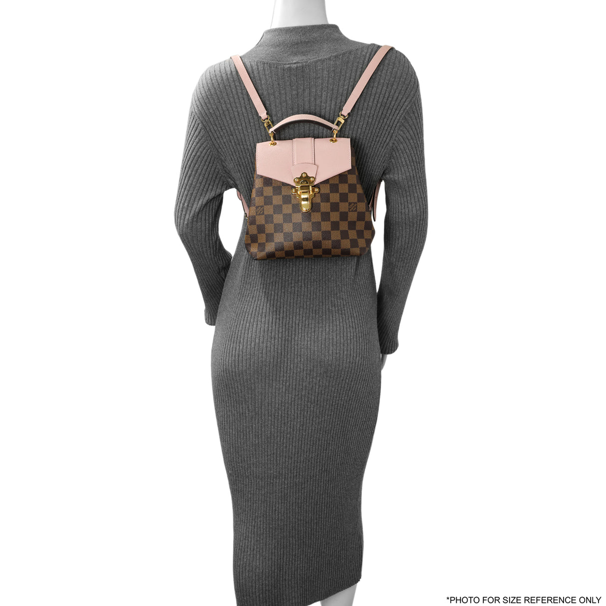 Louis Vuitton Damier Ebene Clapton Backpack Handbags Louis Vuitton