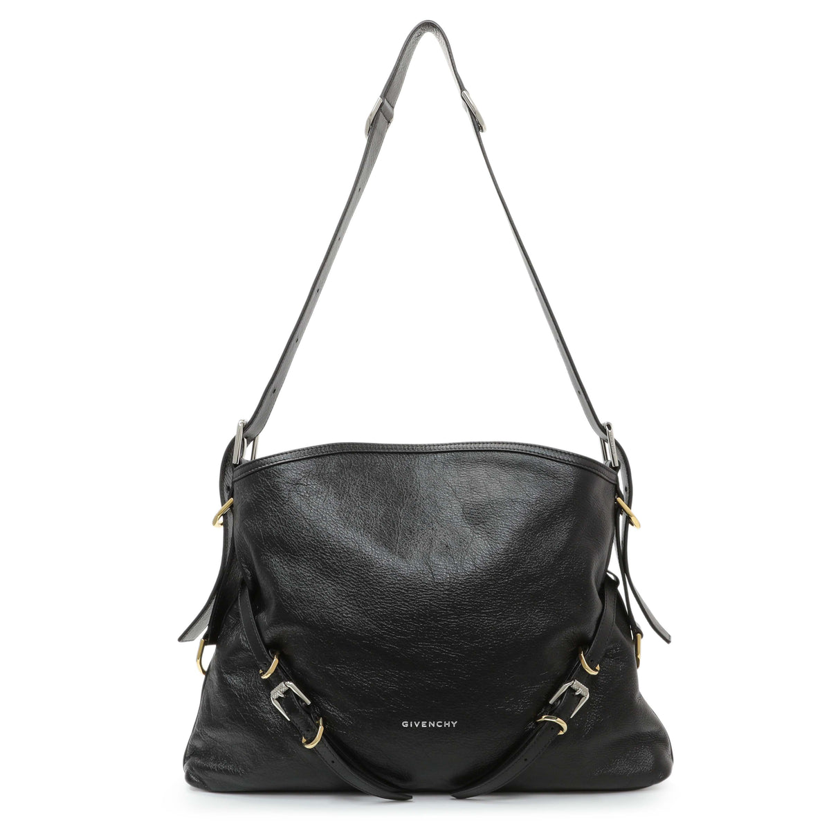Givenchy Black Buffalo Medium Voyou Bag Handbags Givenchy