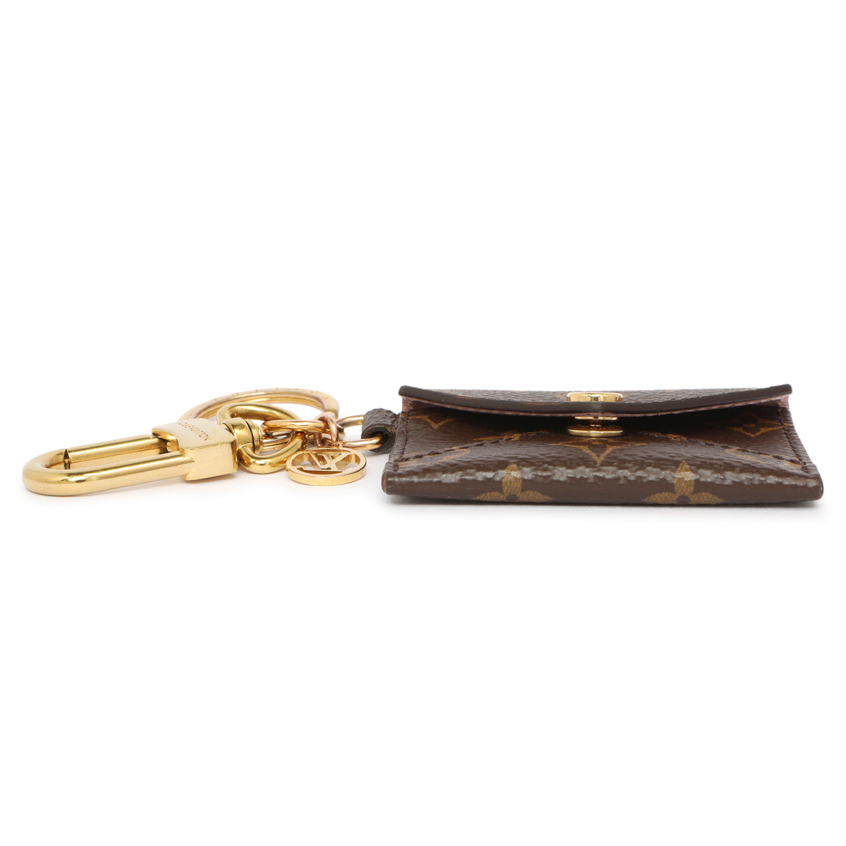 Louis Vuitton Monogram Kirigami Pouch Bag Charm and Key Holder Accessories Louis Vuitton