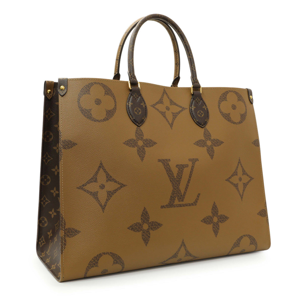 Louis Vuitton Reverse Monogram Giant Onthego GM Handbags Louis Vuitton