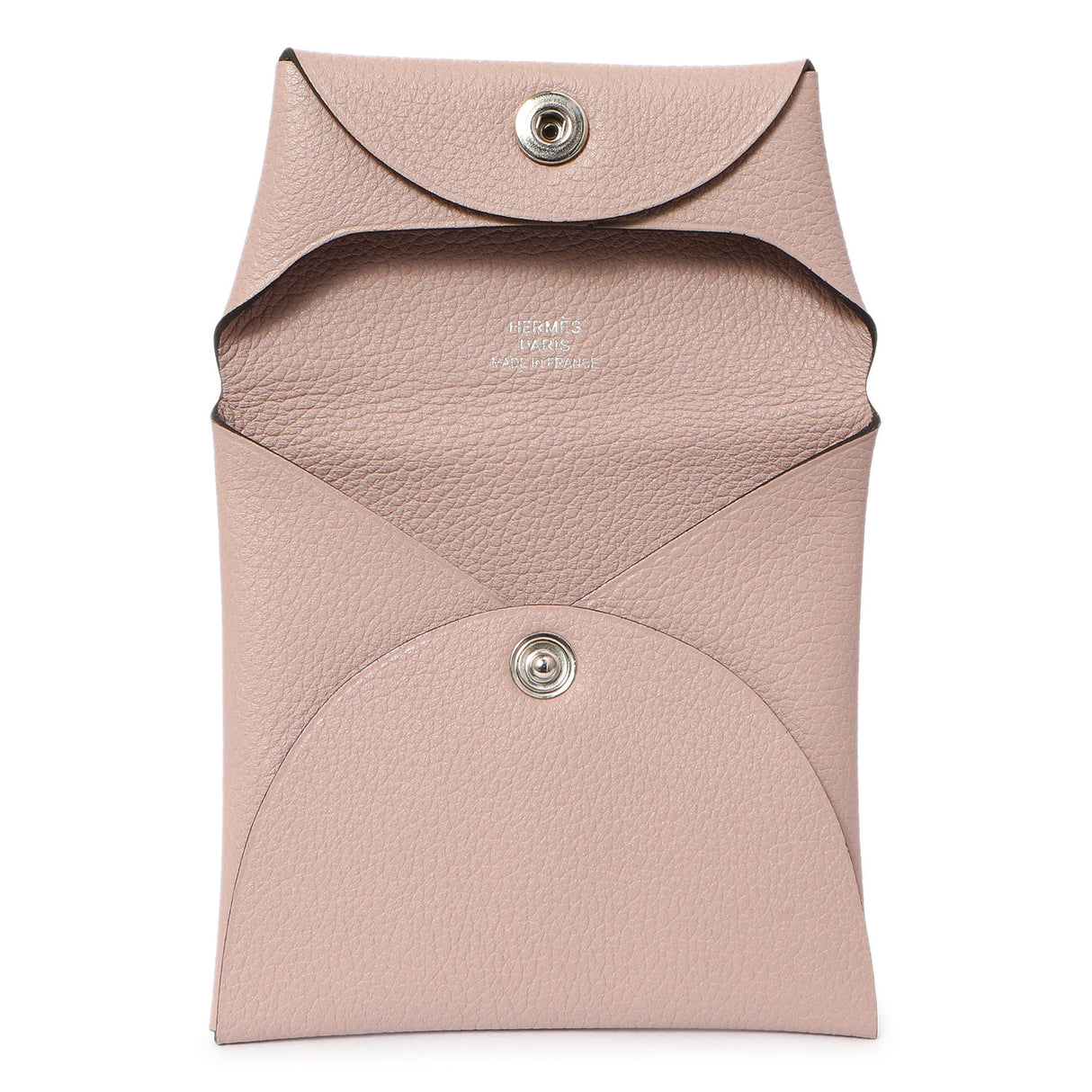 Hermes Mauve Evercolor Bastia Coin Purse Accessories Hermes