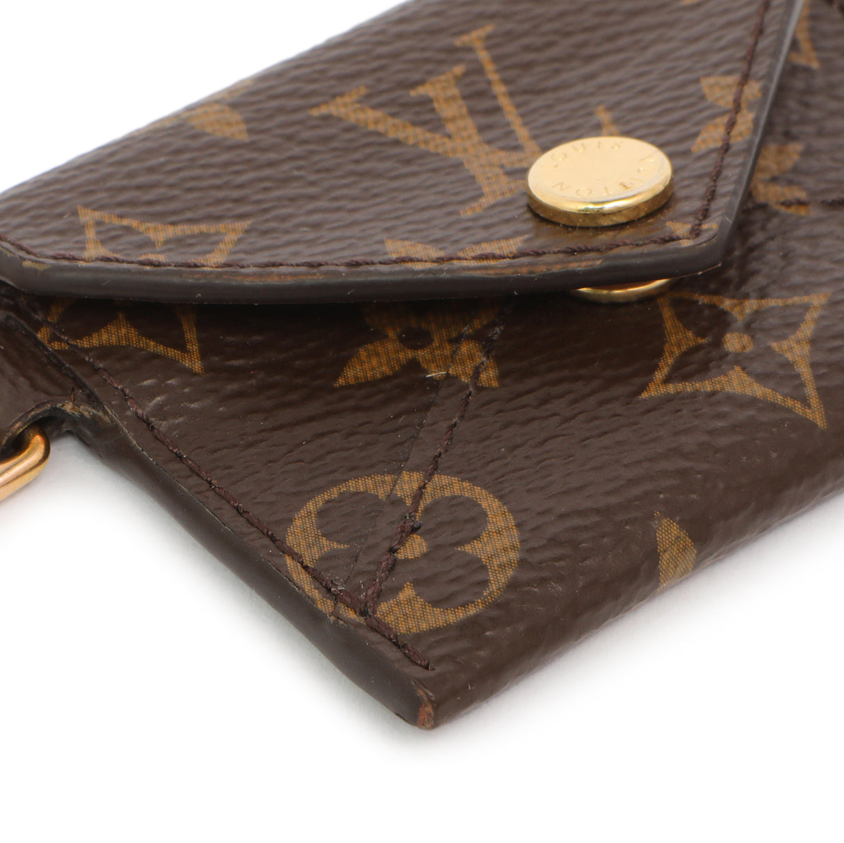 Louis Vuitton Monogram Kirigami Pouch Bag Charm and Key Holder Accessories Louis Vuitton