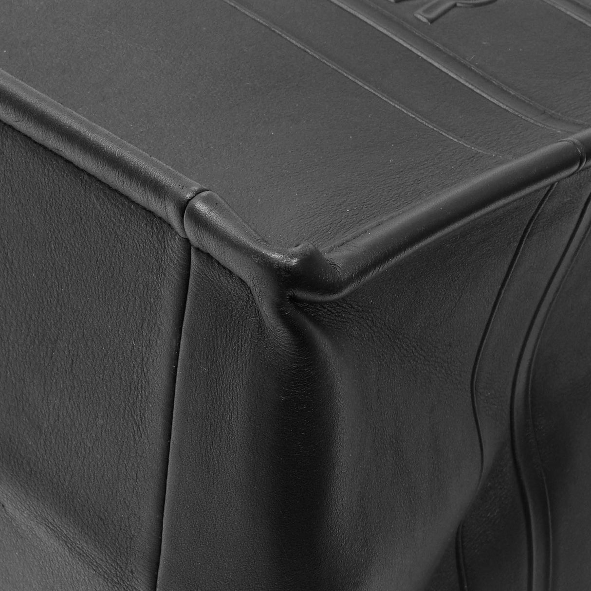 Christian Dior Black Calfskin Embossed Medium Book Tote Handbags Christian Dior