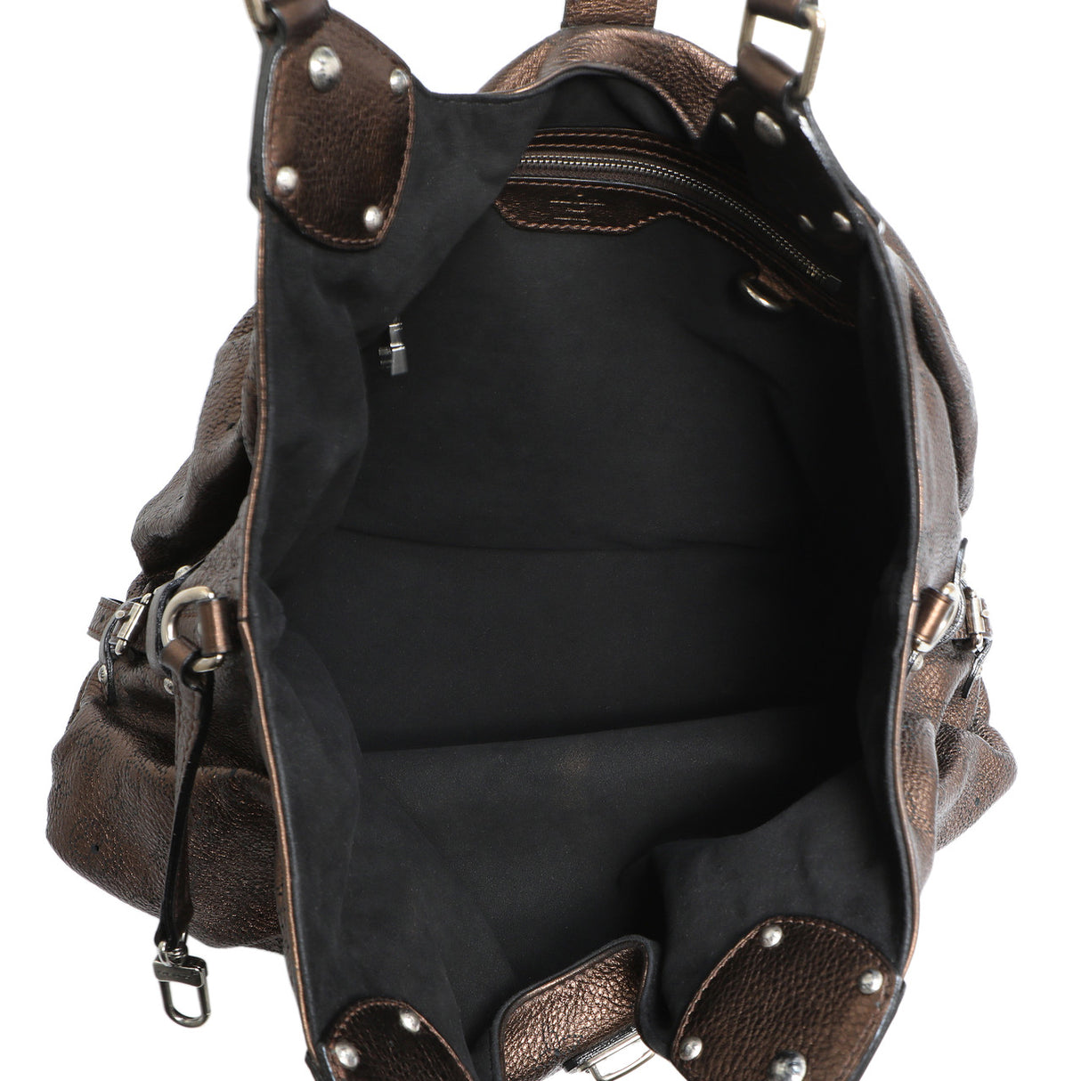 Louis Vuitton Metallic Mordore Monogram Mahina L Handbags Louis Vuitton