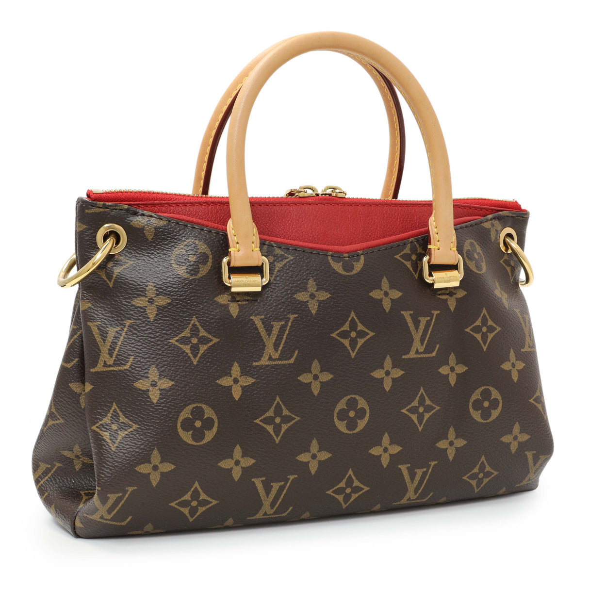 Louis Vuitton Monogram Pallas BB Handbags Louis Vuitton