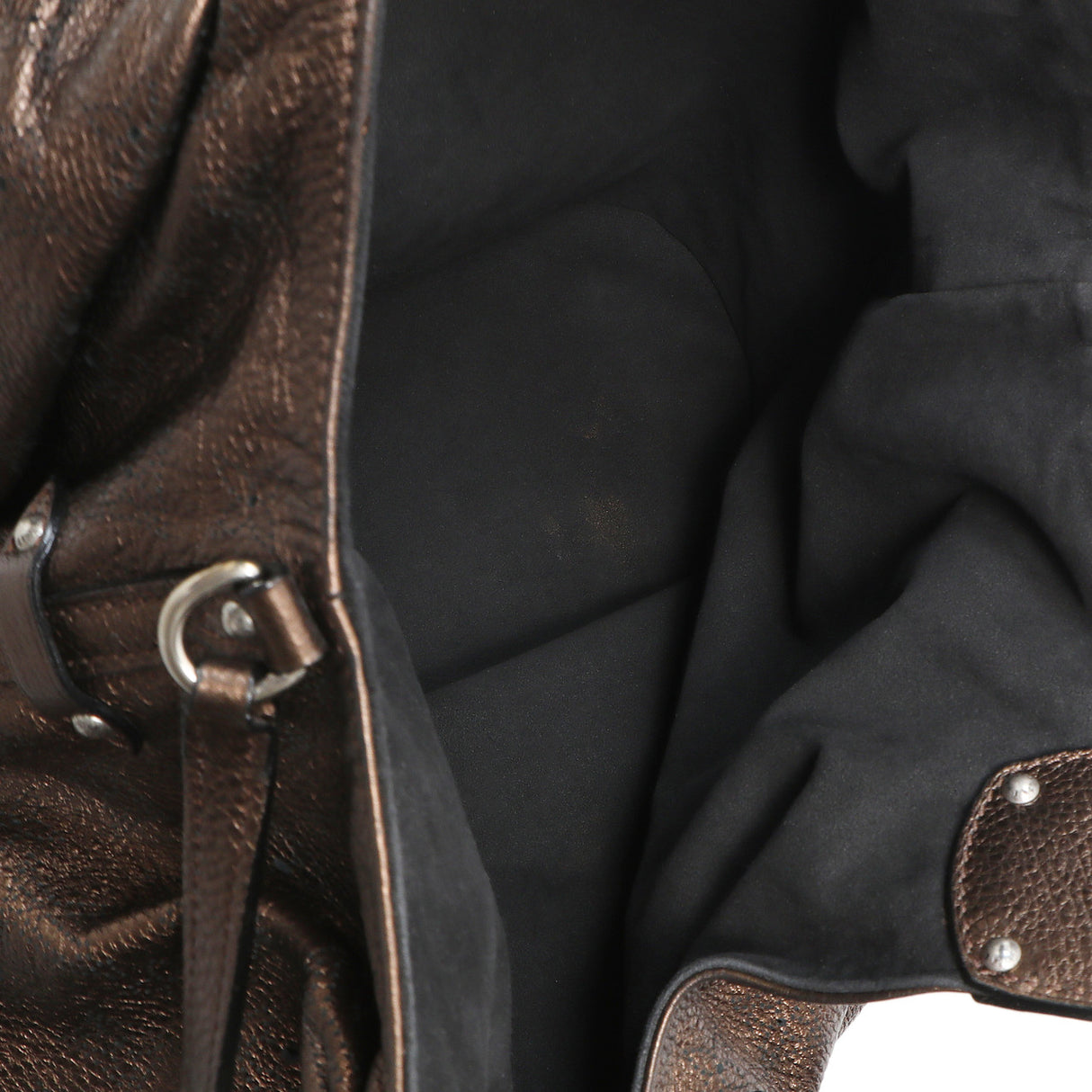 Louis Vuitton Metallic Mordore Monogram Mahina L Handbags Louis Vuitton