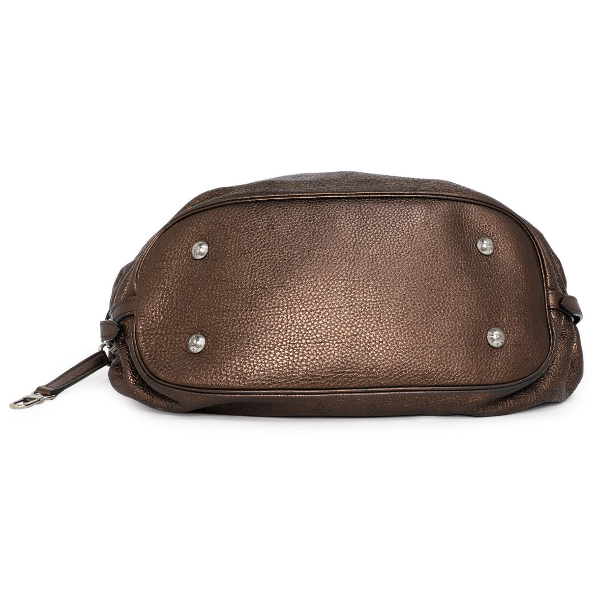 Louis Vuitton Metallic Mordore Monogram Mahina L Handbags Louis Vuitton