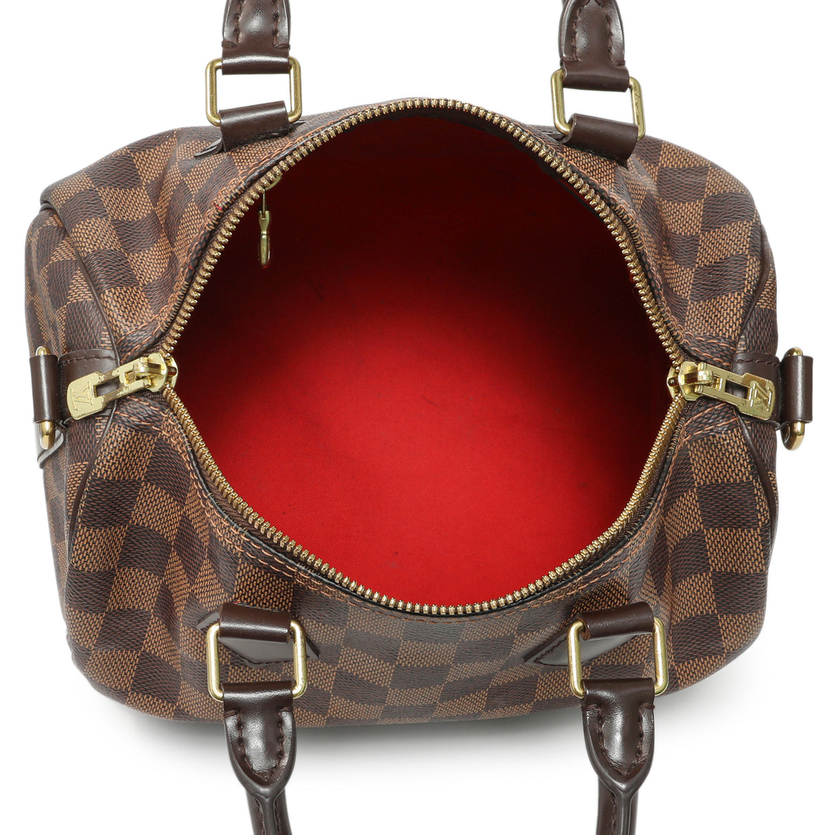 Louis Vuitton Damier Ebene Speedy Bandouliere 25 Handbags Louis Vuitton