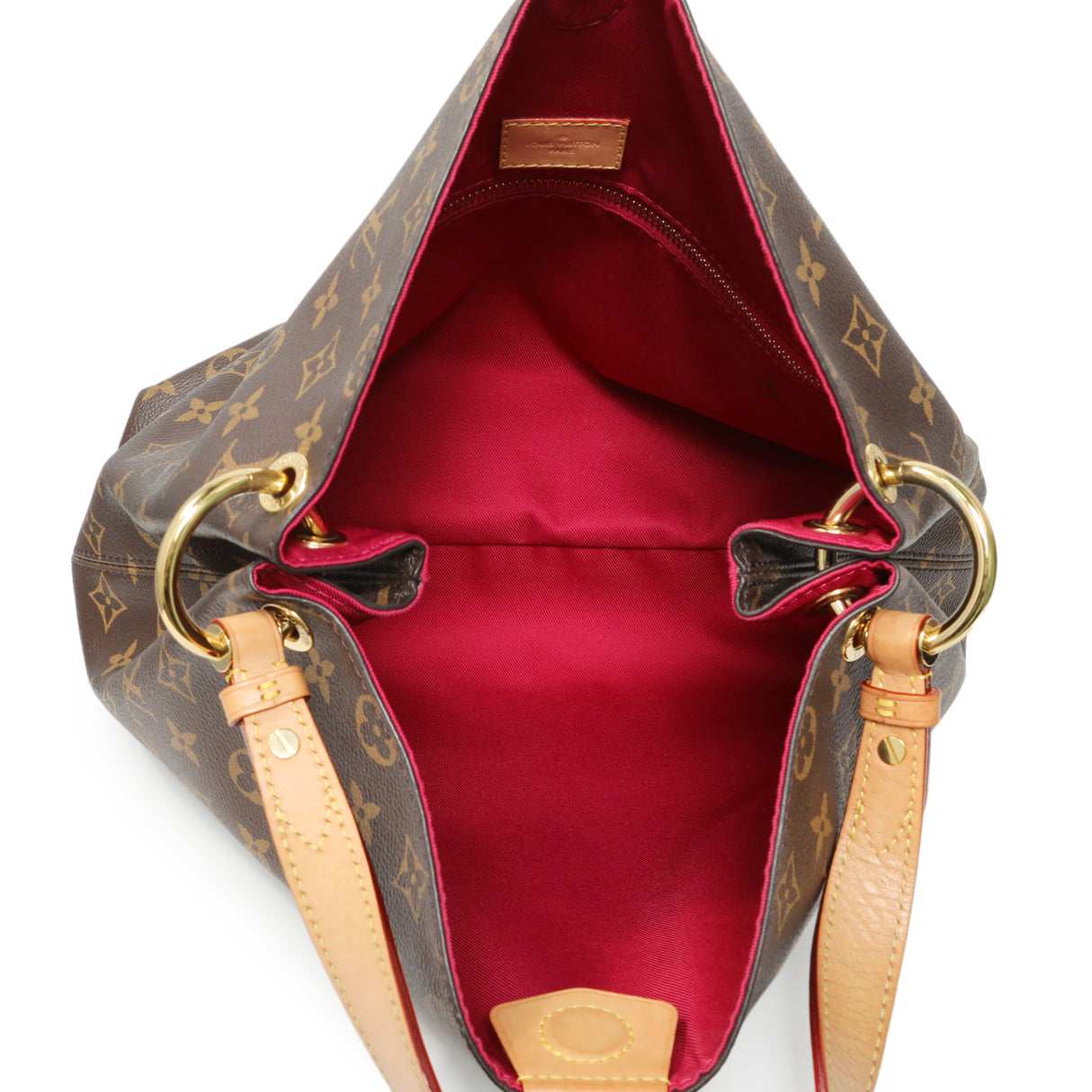 Louis Vuitton Monogram Graceful PM Handbags Louis Vuitton