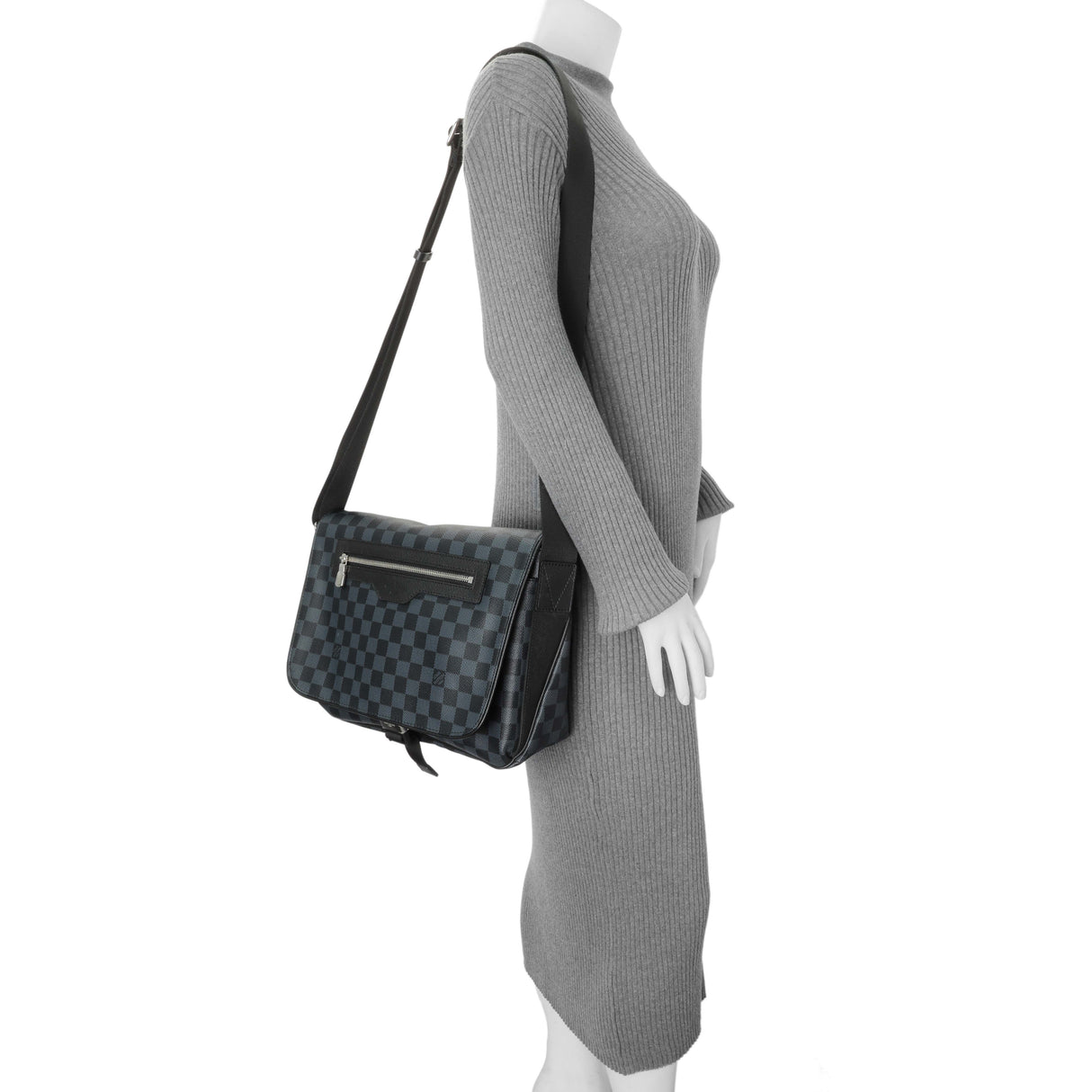 Louis Vuitton Damier Cobalt Matchpoint Messenger Handbags Louis Vuitton