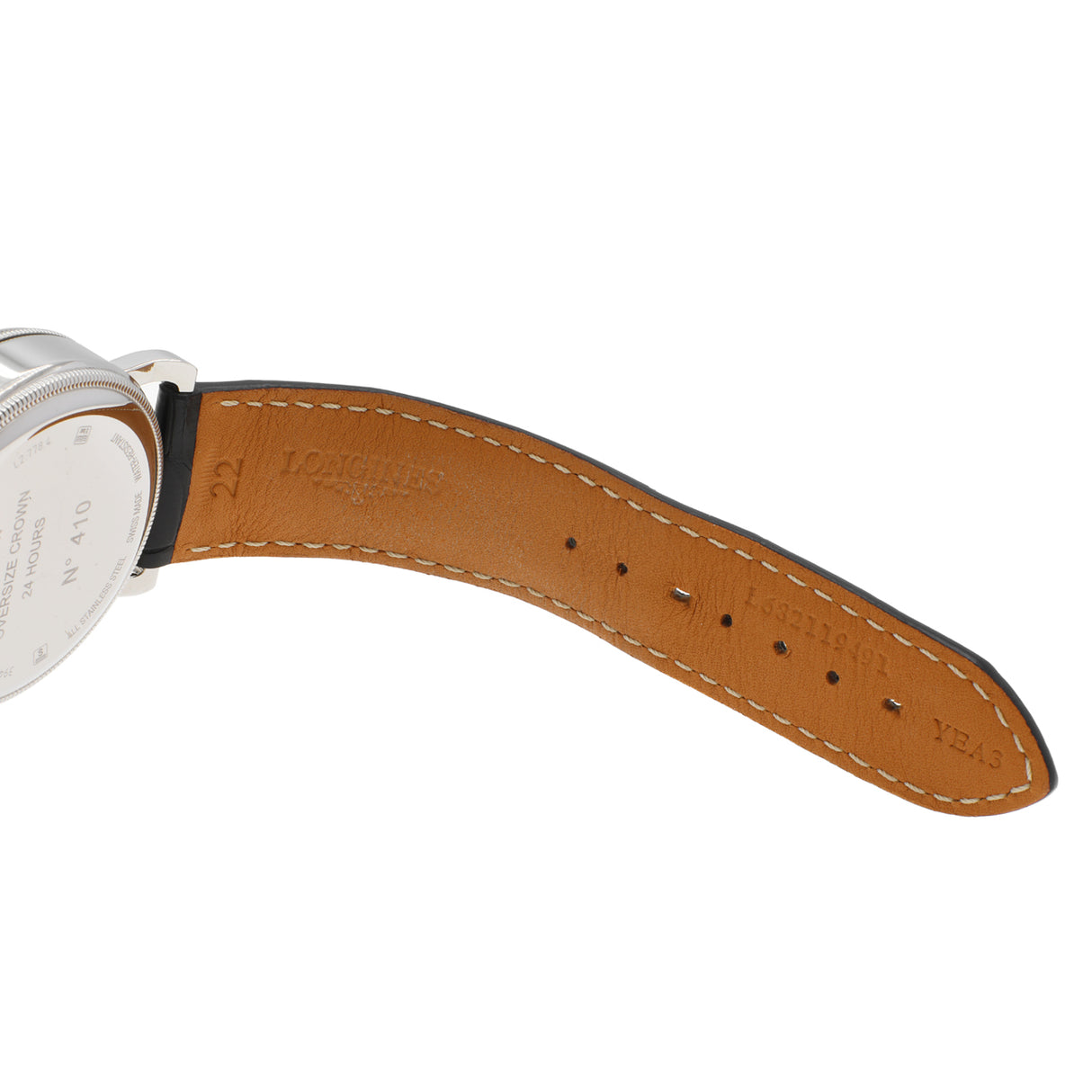 Longines Stainless Steel Heritage Avigation L2.778.4.53.2 Watches Longines