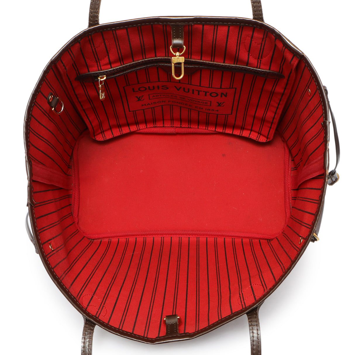 Louis Vuitton Damier Ebene Neverfull MM Handbags Louis Vuitton