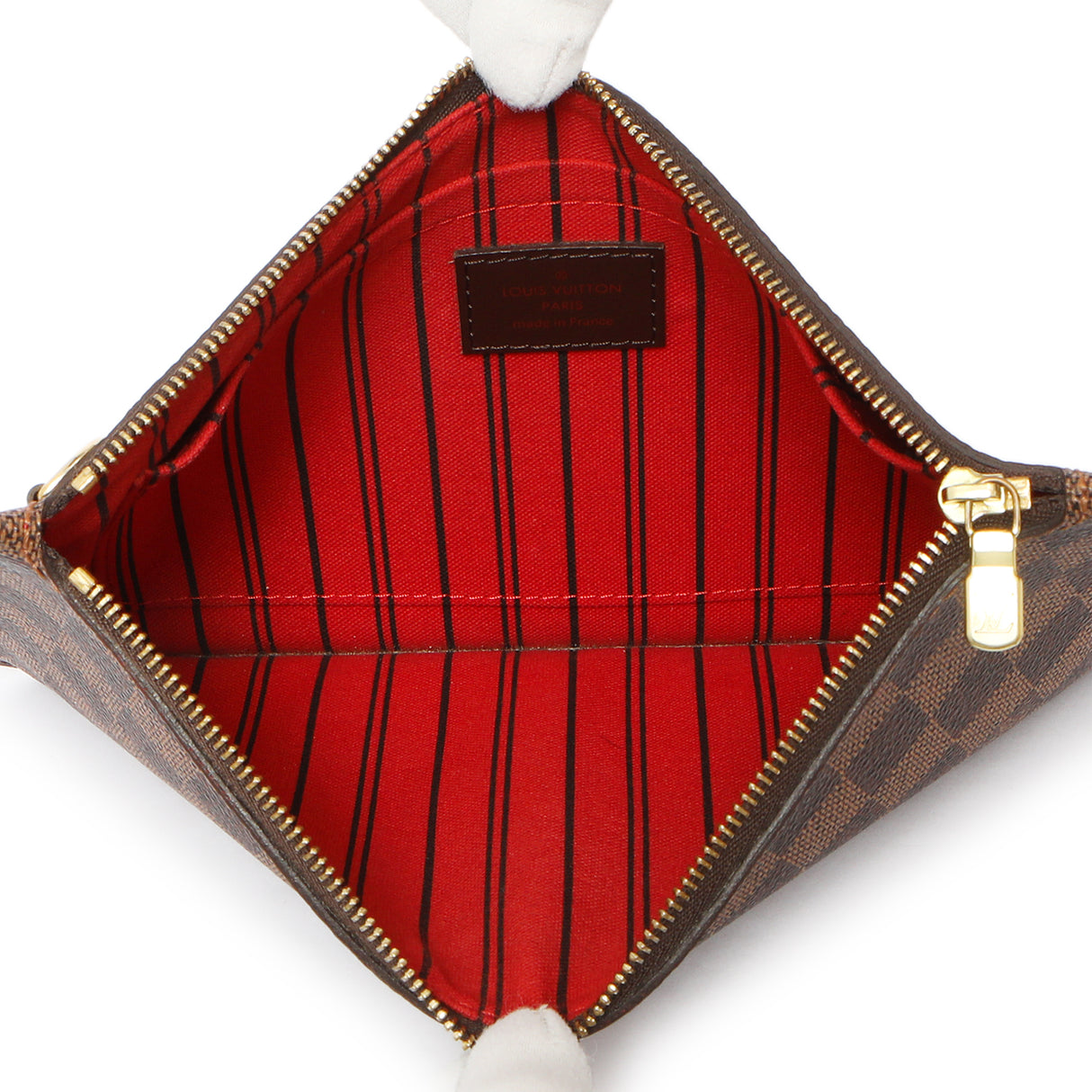 Louis Vuitton Damier Ebene Neverfull MM Handbags Louis Vuitton