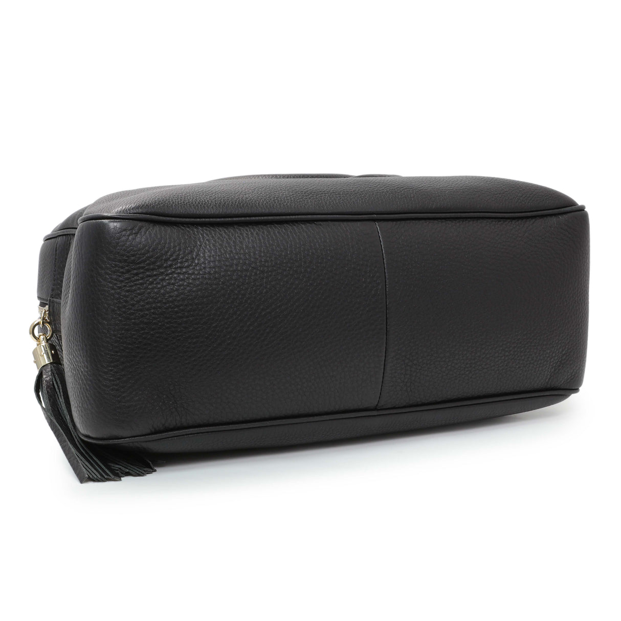 Gucci Black Calfskin Gucci Soho Bowler