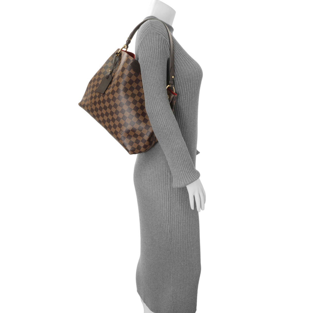 Louis Vuitton Damier Ebene Graceful PM Handbags Louis Vuitton