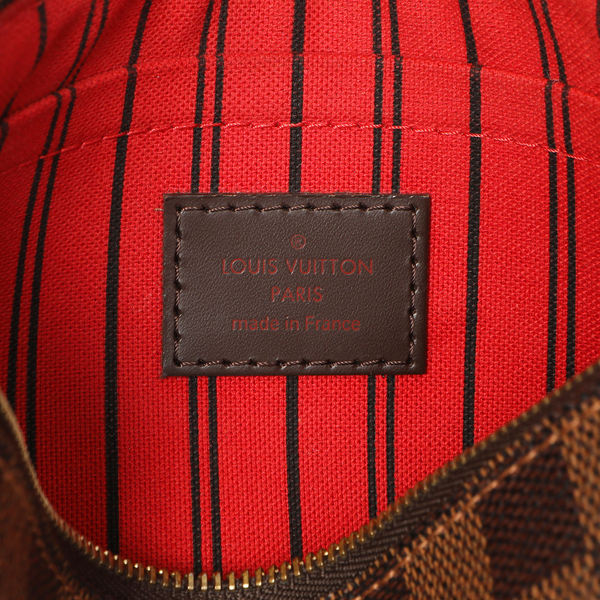 Louis Vuitton Damier Ebene Neverfull MM Handbags Louis Vuitton