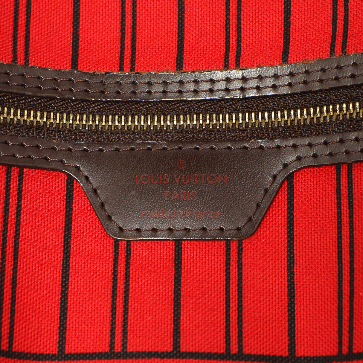 Louis Vuitton Damier Ebene Neverfull MM Handbags Louis Vuitton