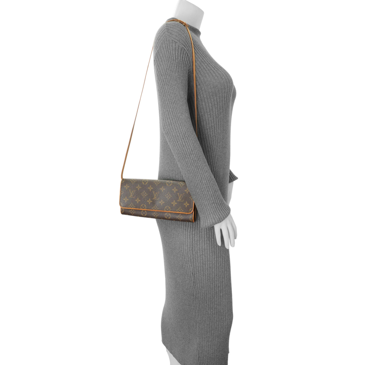 Louis Vuitton Monogram Pochette Twin GM Handbags Louis Vuitton