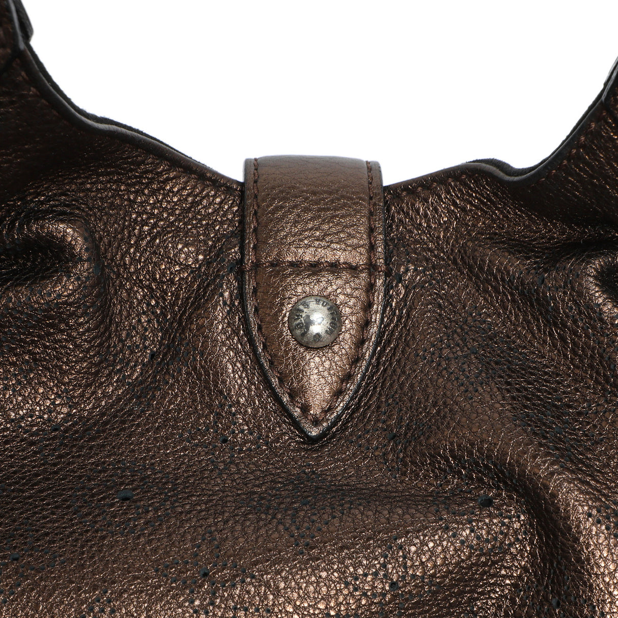 Louis Vuitton Metallic Mordore Monogram Mahina L Handbags Louis Vuitton