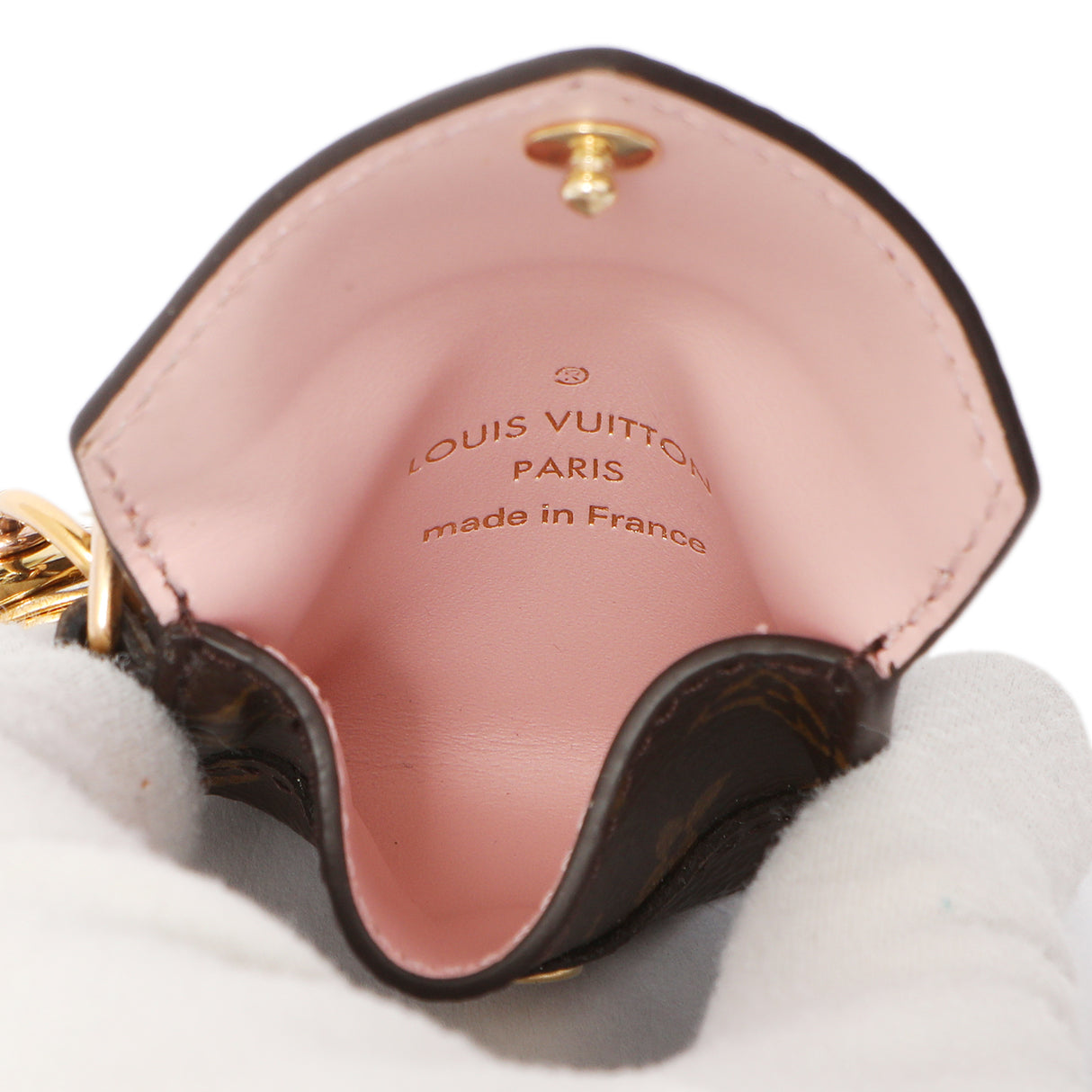 Louis Vuitton Monogram Kirigami Pouch Bag Charm and Key Holder Accessories Louis Vuitton