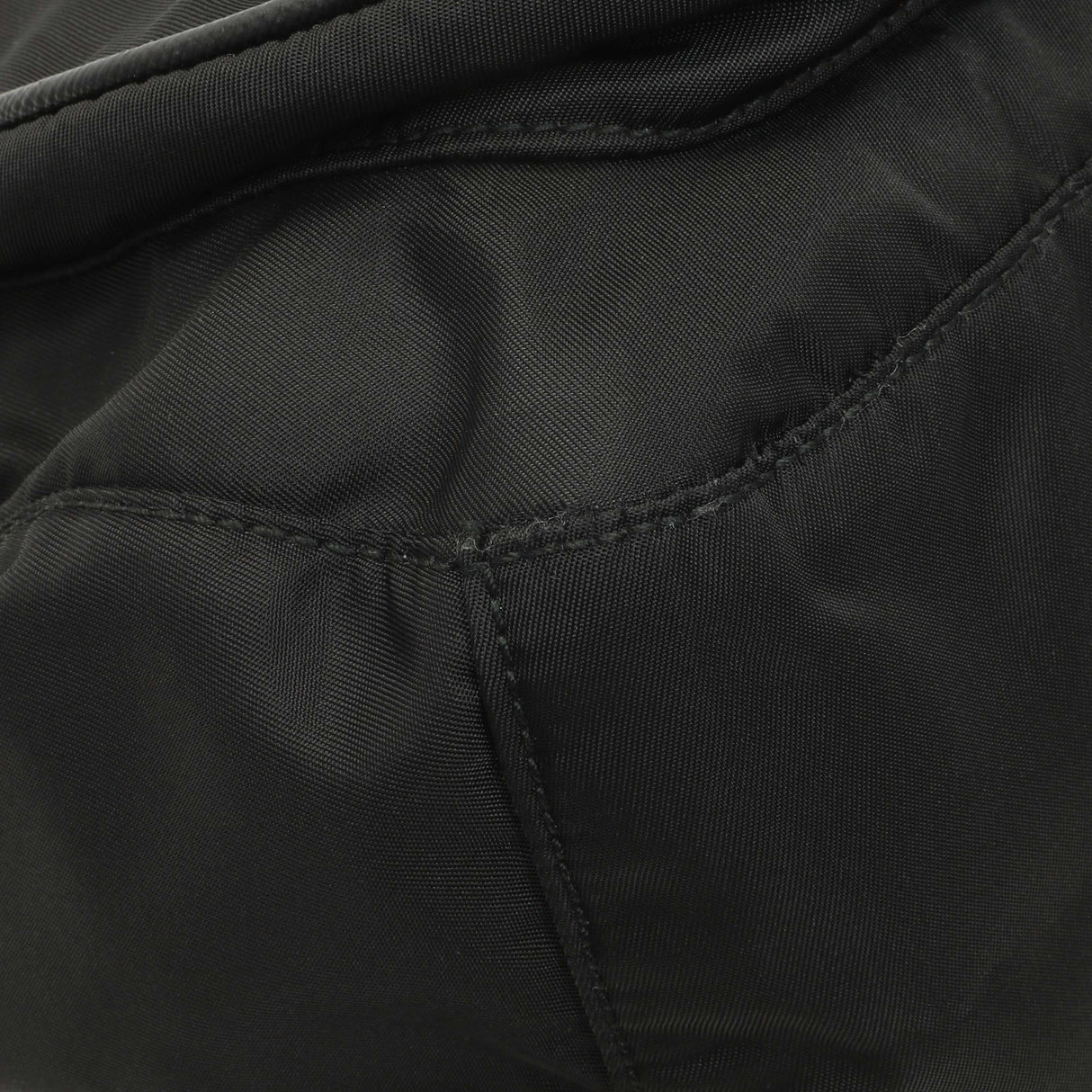 Prada Black Tessuto Nylon Crossbody Handbags Prada