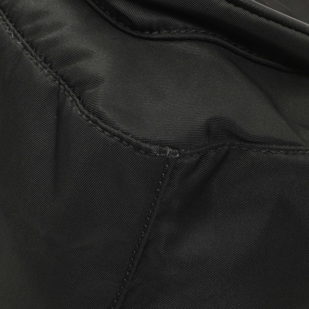 Prada Black Tessuto Nylon Crossbody Handbags Prada