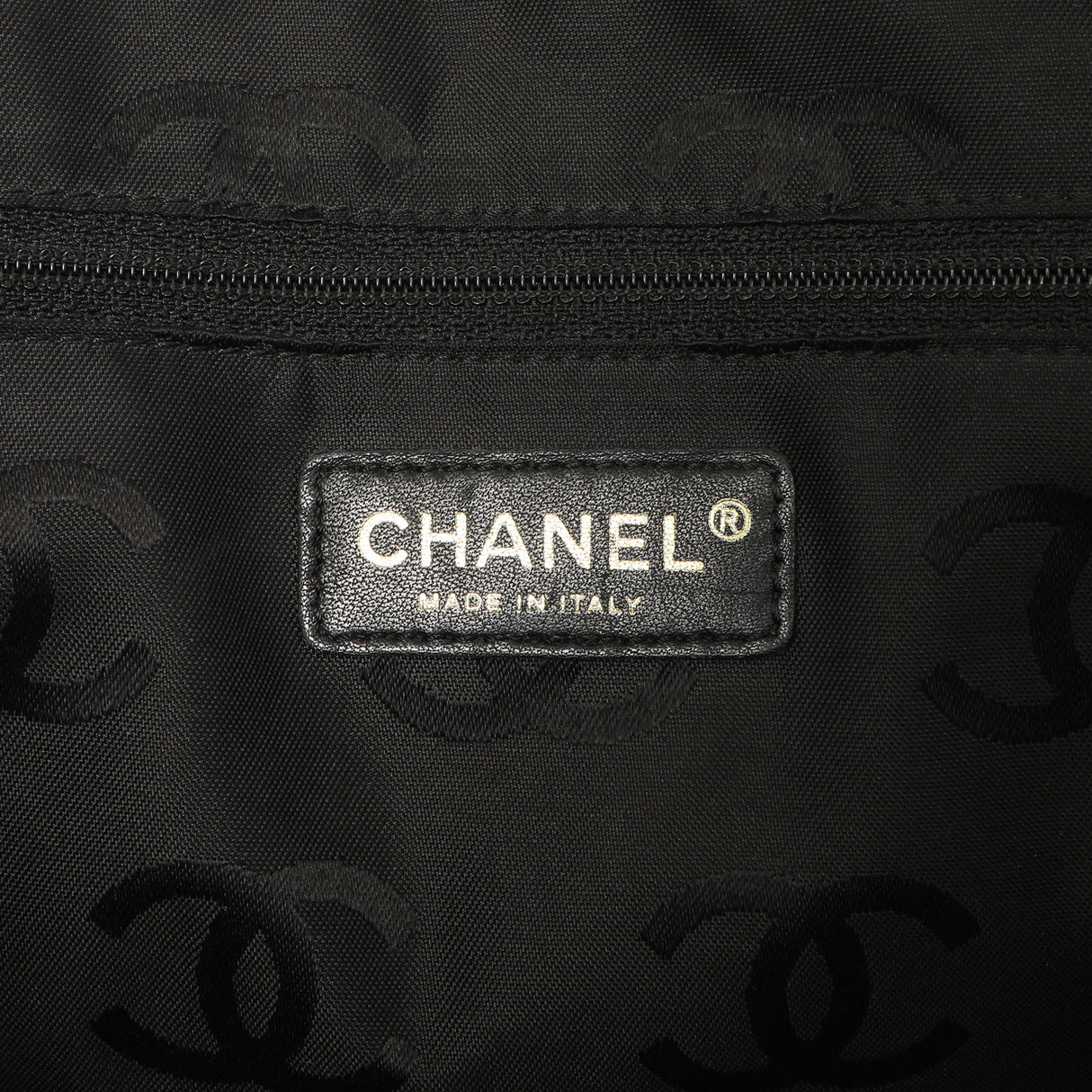 Chanel Black Calfskin Wild Stitch Top Handle Handbags Chanel