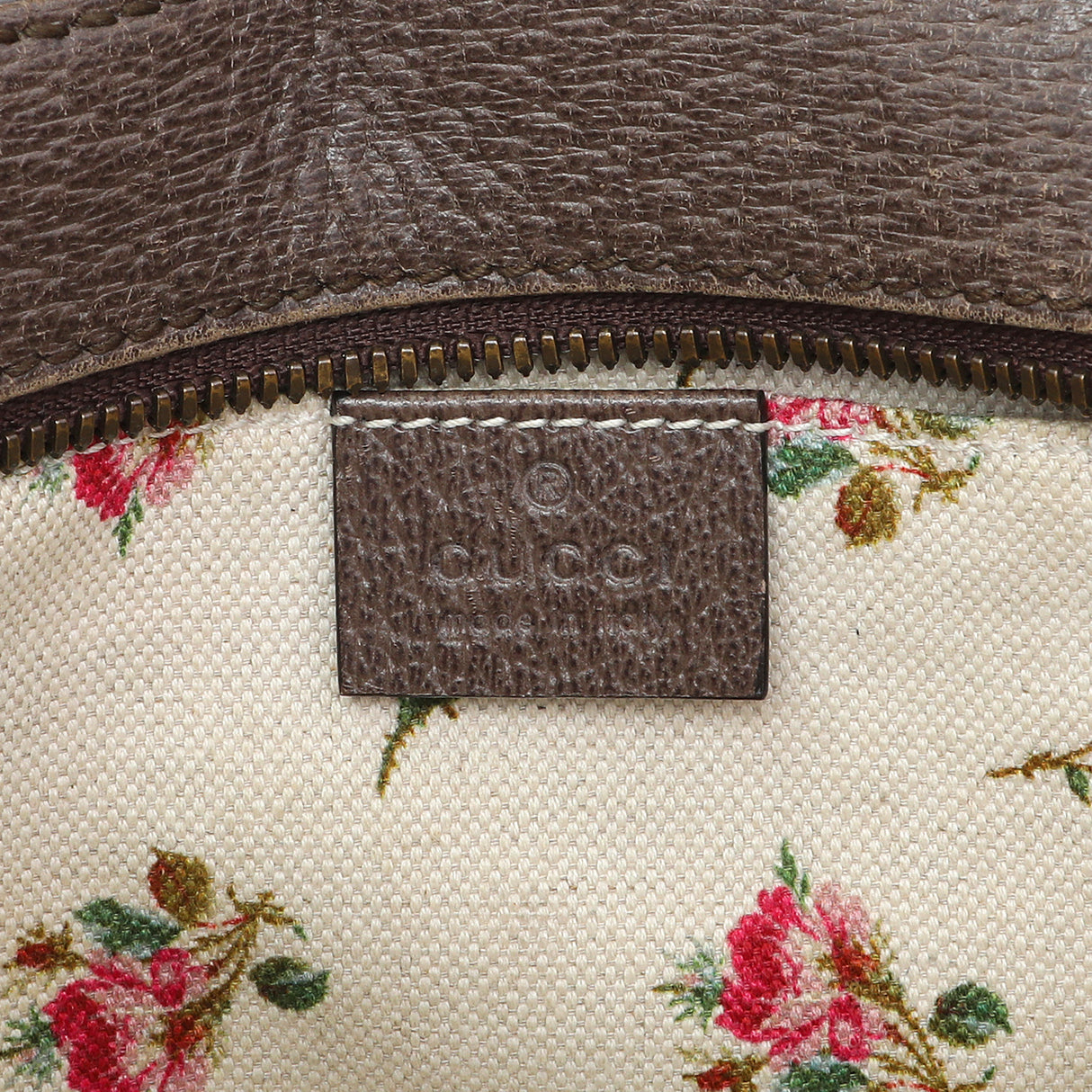 Gucci GG Supreme Monogram Web Neo Vintage Shoulder Bag Handbags Gucci