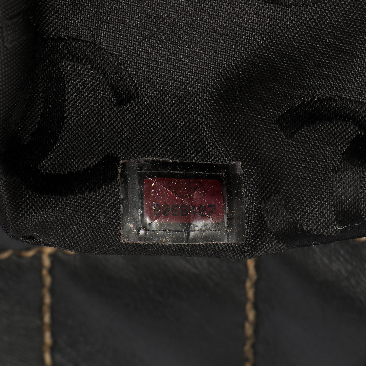 Chanel Black Calfskin Wild Stitch Top Handle Handbags Chanel