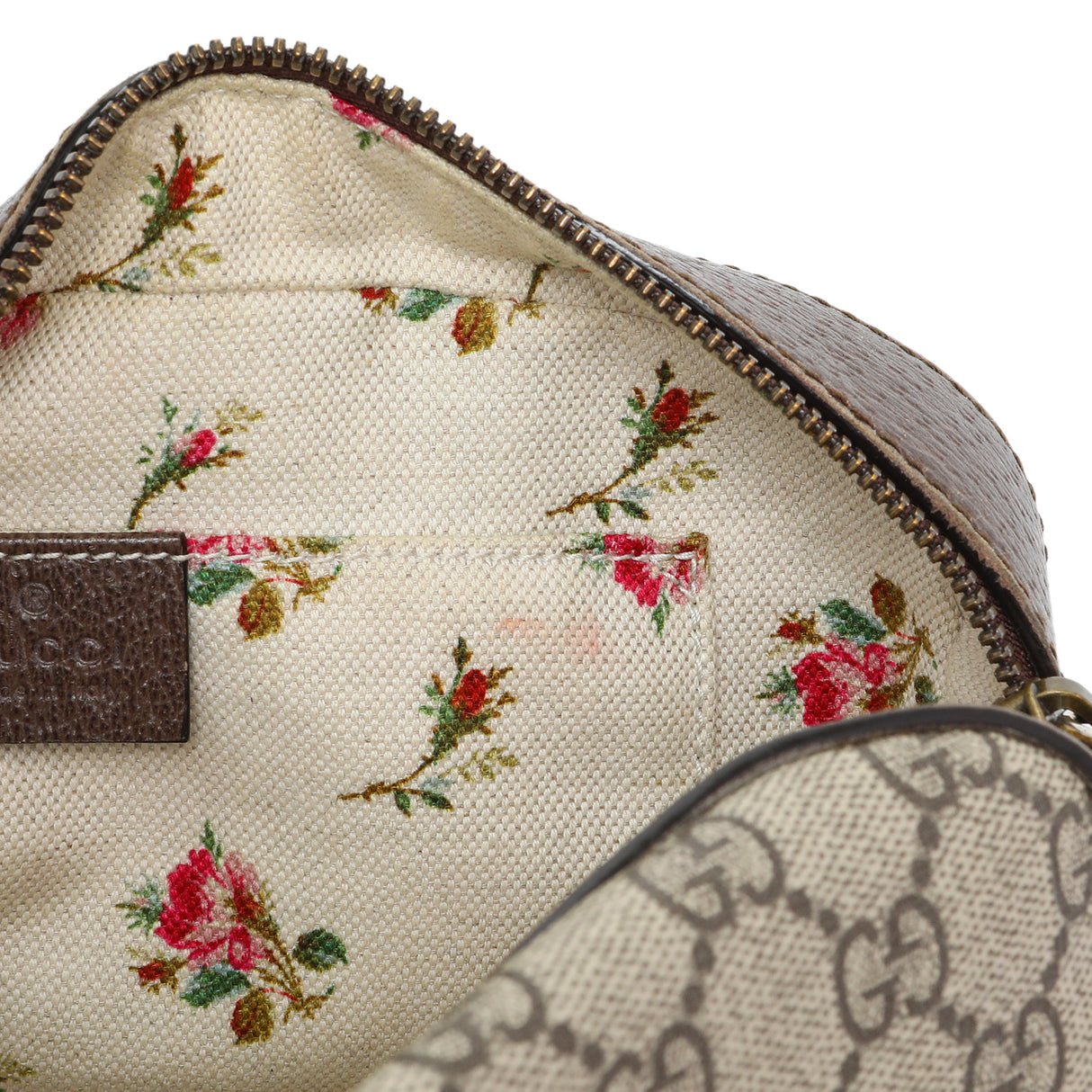 Gucci GG Supreme Monogram Web Neo Vintage Shoulder Bag Handbags Gucci