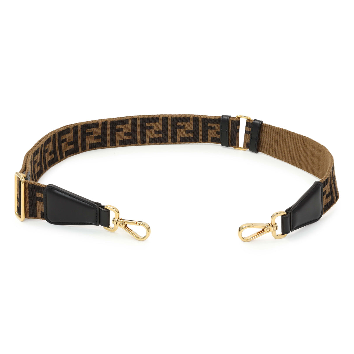 Fendi Embroidered Adjustable Strap You Accessories Fendi