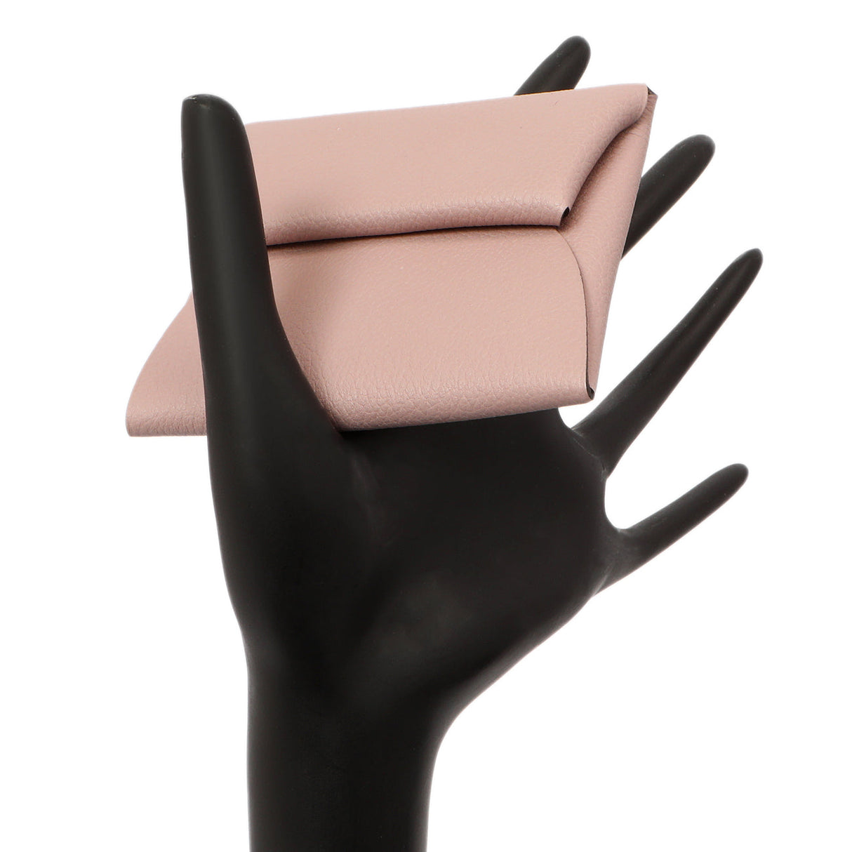 Hermes Mauve Evercolor Bastia Coin Purse Accessories Hermes