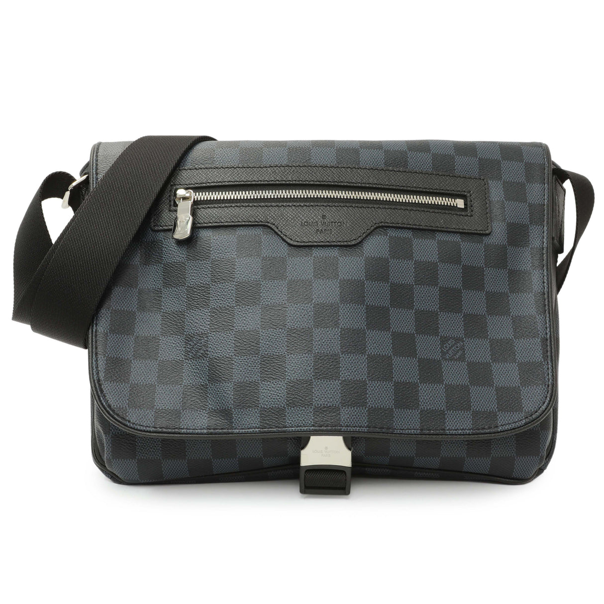 Louis Vuitton Damier Cobalt Matchpoint Messenger Handbags Louis Vuitton