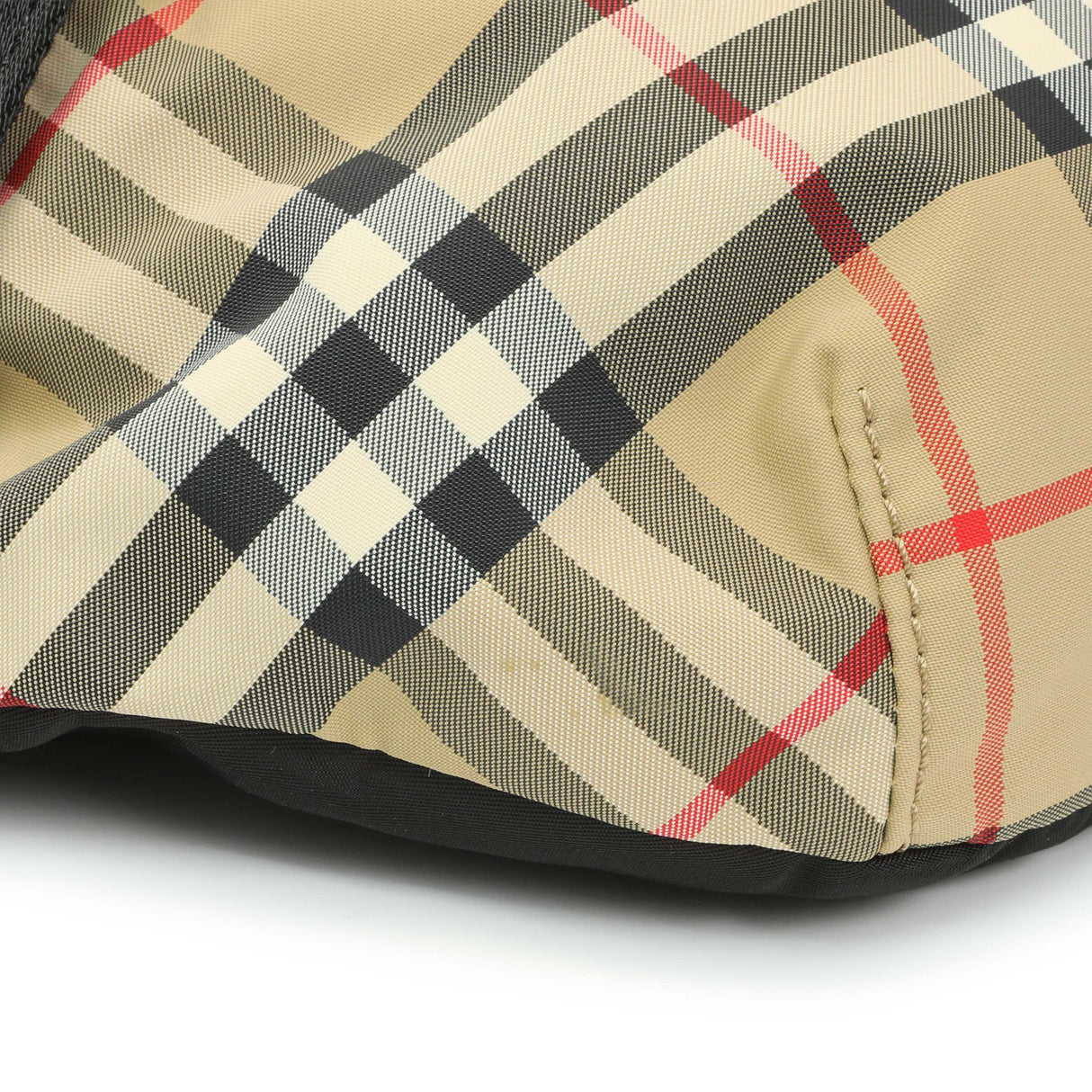 Burberry Nylon Vintage Check Sonny Bum Bag Handbags Burberry