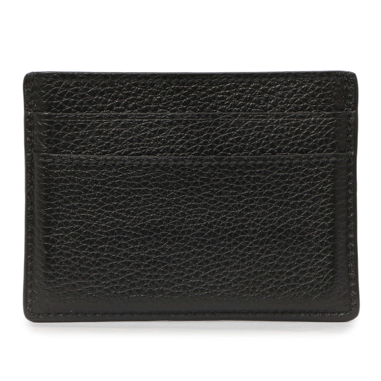Balenciaga Black Grained Calfskin Neo Classic Card Holder Accessories Balenciaga