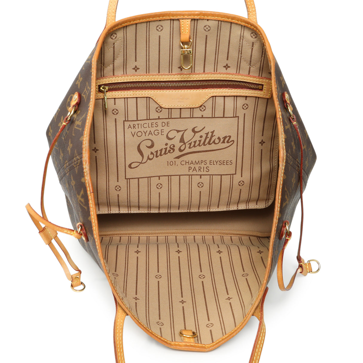 Louis Vuitton Monogram Neverfull MM Handbags Louis Vuitton