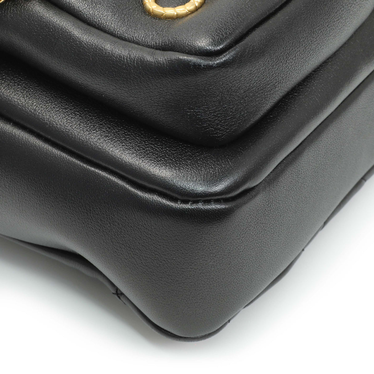 Chanel Black Quilted Calfskin Small Camera Case Handbags Chanel