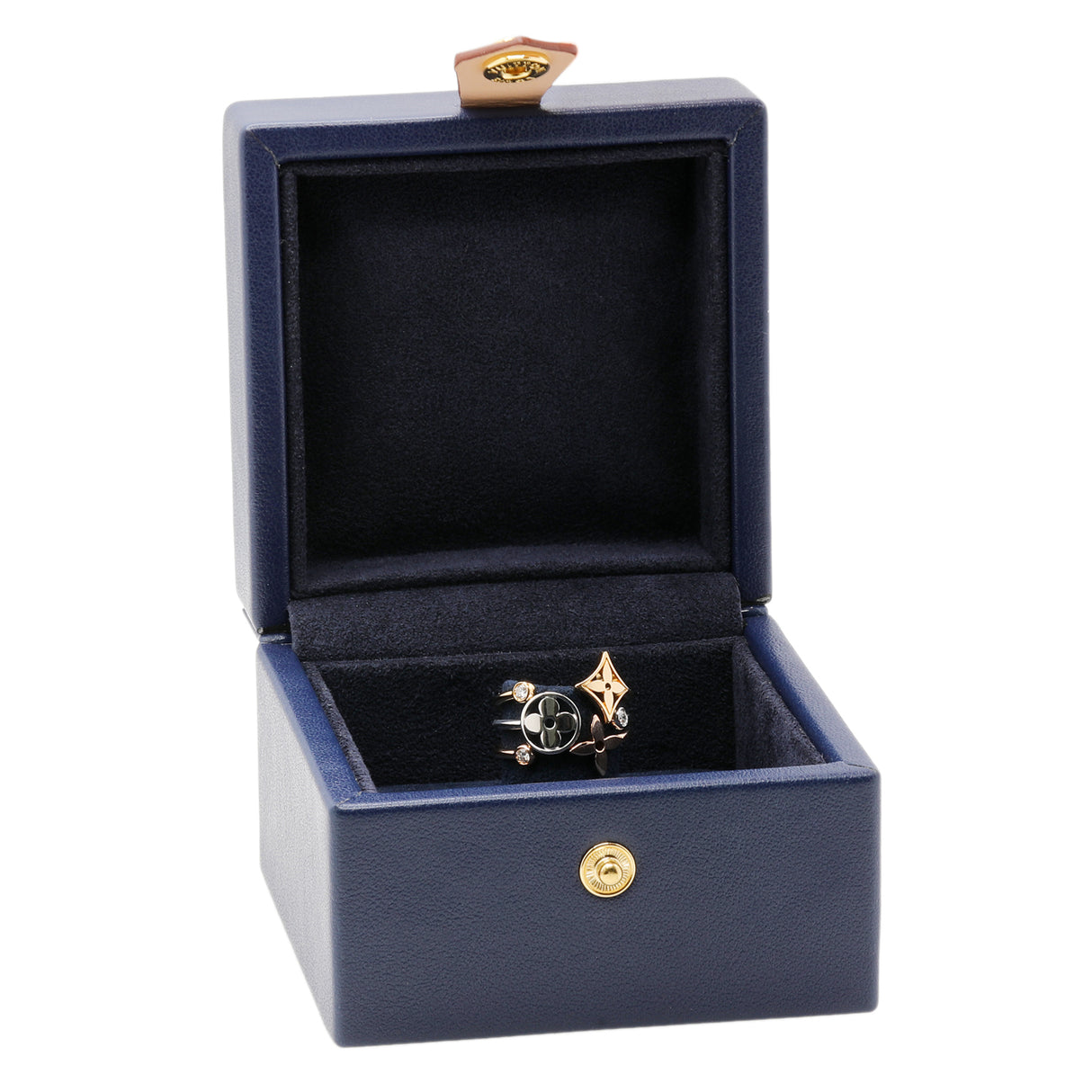 Louis Vuitton 18K Diamond Idylle Blossom Rings Designer Jewellery Louis Vuitton
