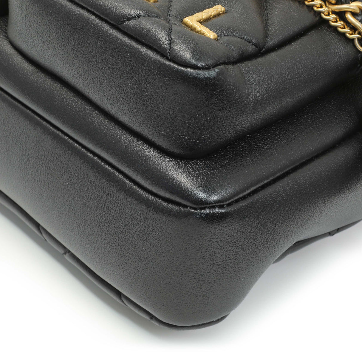 Chanel Black Quilted Calfskin Small Camera Case Handbags Chanel