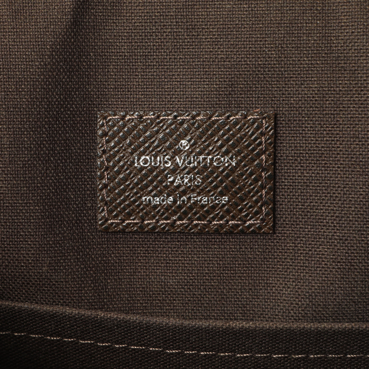 Louis Vuitton Brown Taiga Andrei Messenger Handbags Louis Vuitton