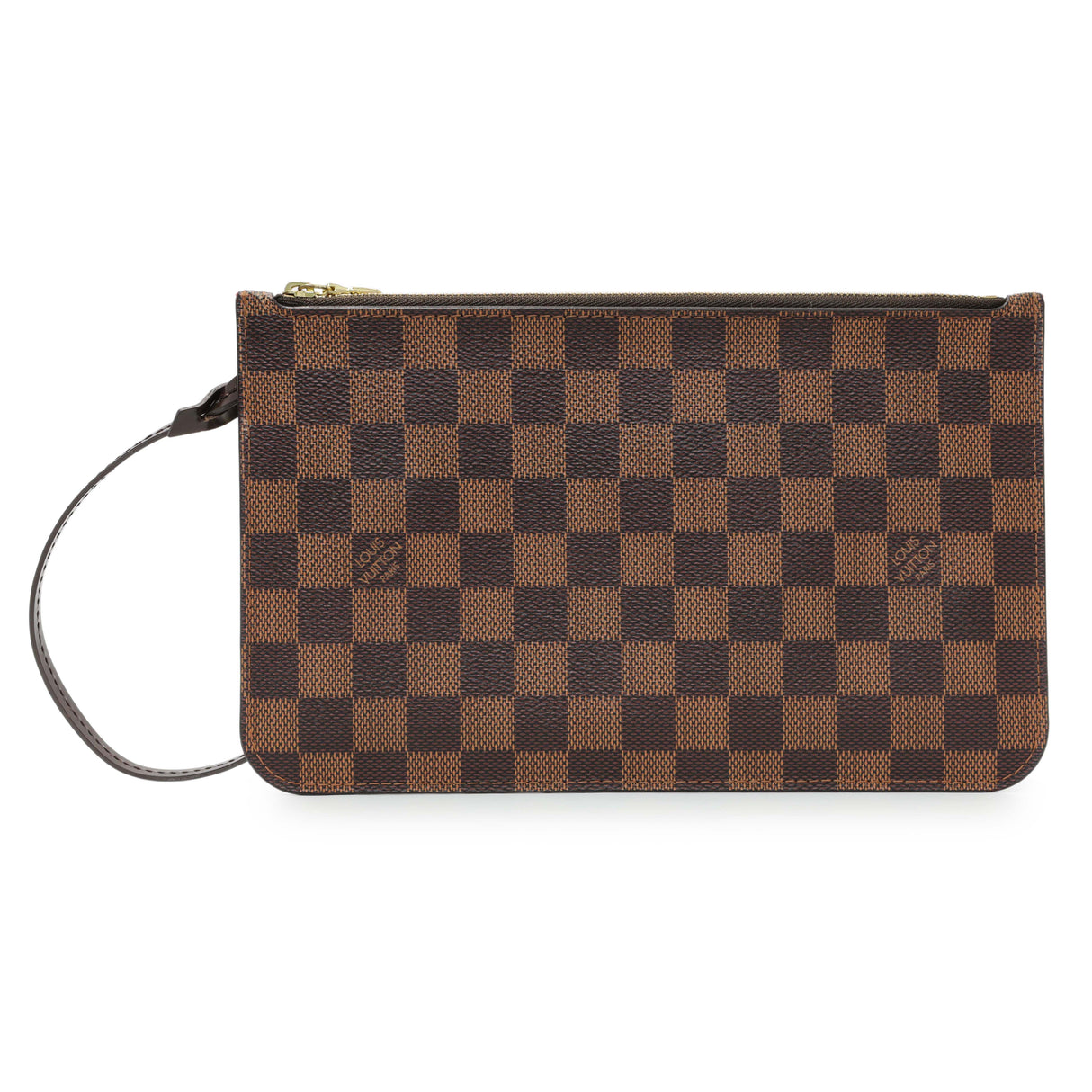 Louis Vuitton Damier Ebene Neverfull MM GM Pochette Accessories Louis Vuitton