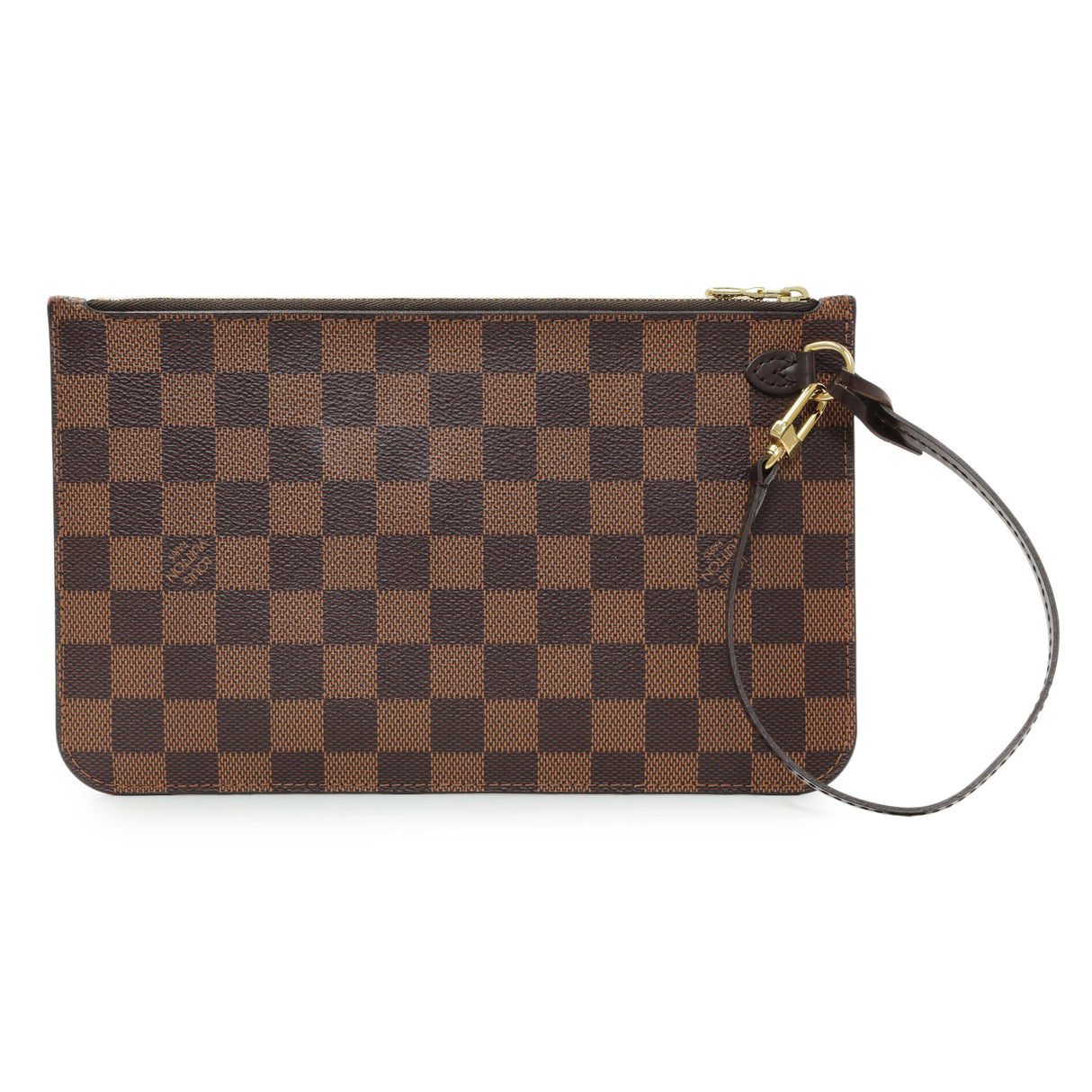 Louis Vuitton Damier Ebene Neverfull MM GM Pochette Accessories Louis Vuitton