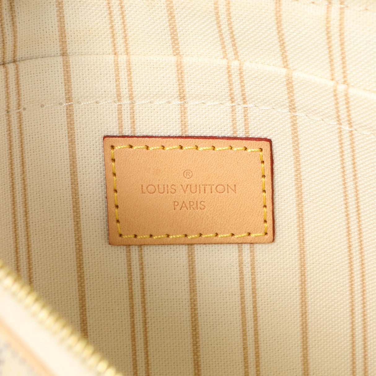 Louis Vuitton Damier Azur Neverfull MM Handbags Louis Vuitton