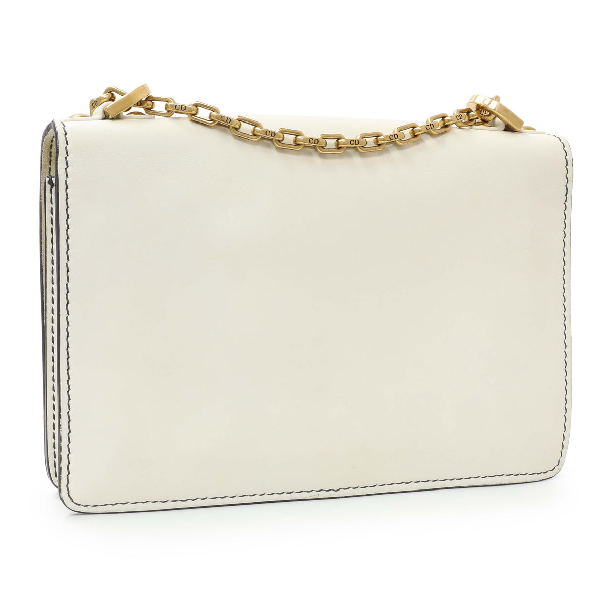 -6 items Tue Aug 25 ⬆️- Christian Dior White Calfskin J'Adior Chain Flap Bag Handbags Christian Dior
